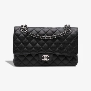 Chanel Timeless Medium Caviar Black