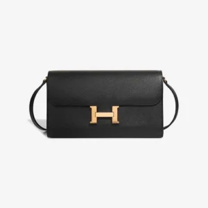 Hermès Constance To Go Epsom Black